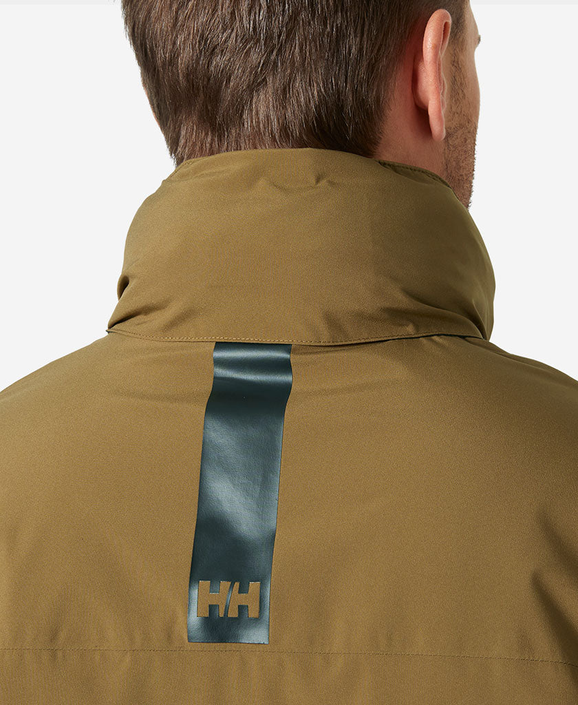 CREWSER JACKET, Sepia