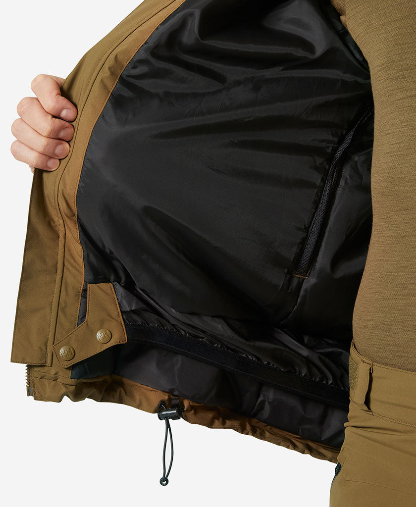 CREWSER JACKET, Sepia
