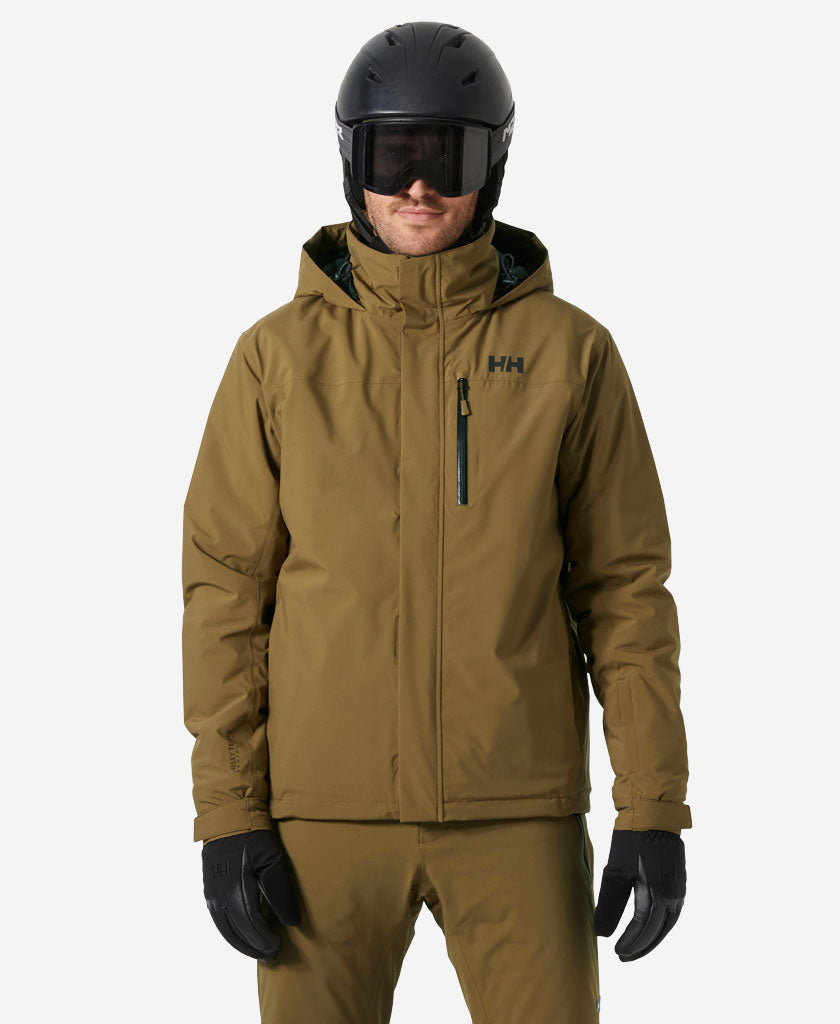 CREWSER JACKET, Sepia