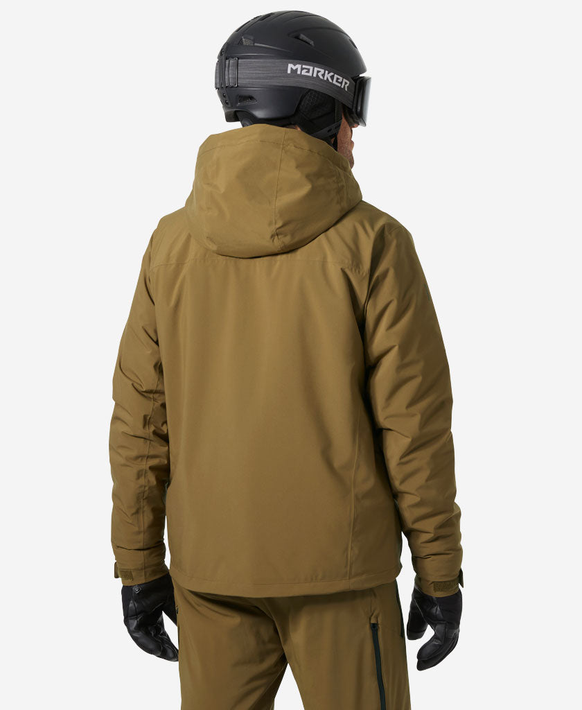 CREWSER JACKET, Sepia