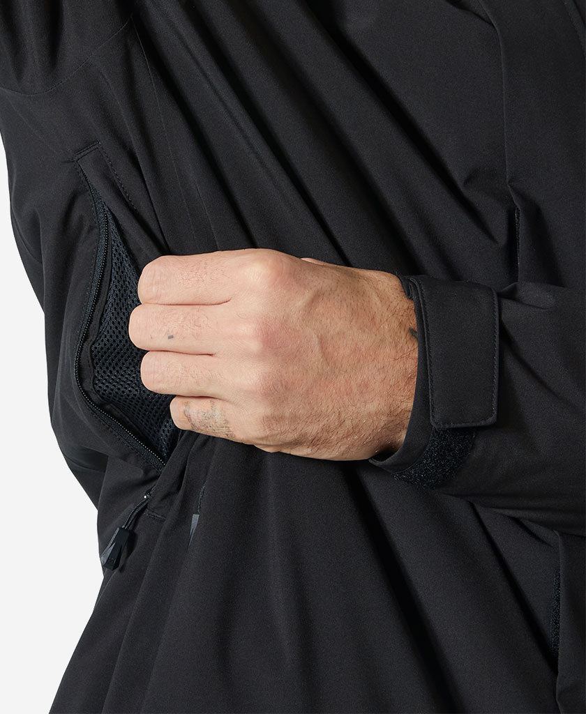 CREWSER JACKET, Black