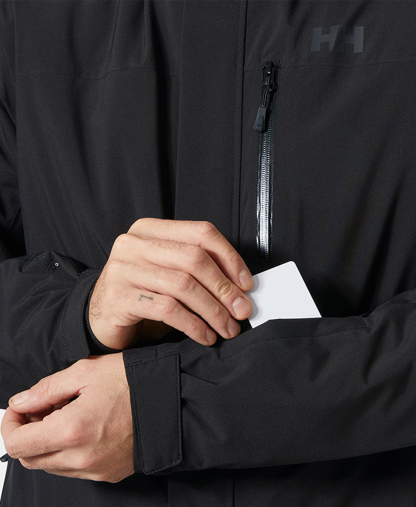 CREWSER JACKET, Black