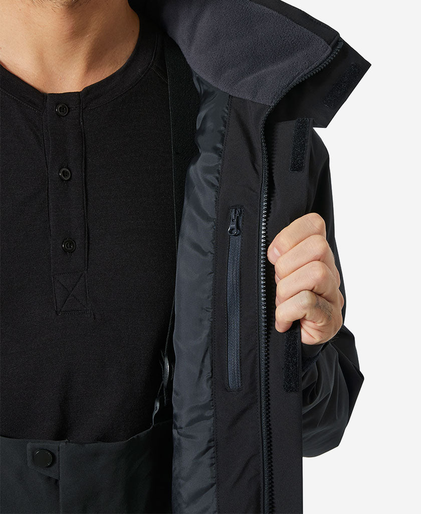 CREWSER JACKET, Black