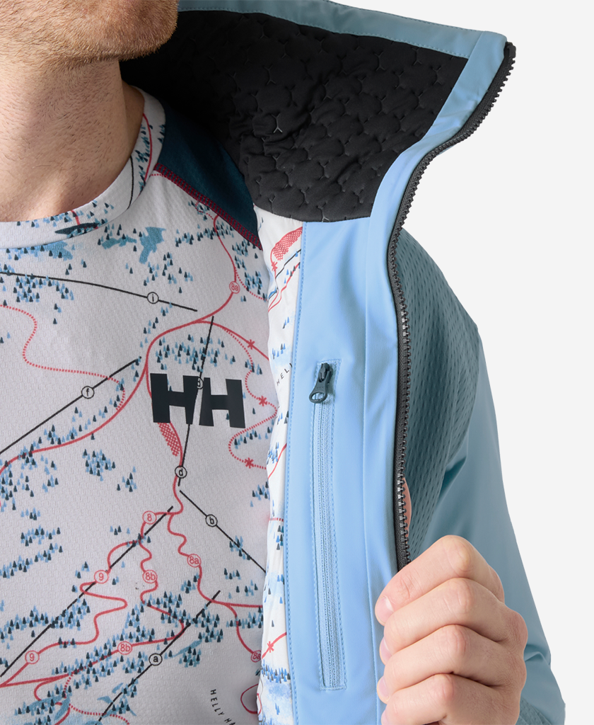 HELLY VANTAGE JACKET, Bright Blue