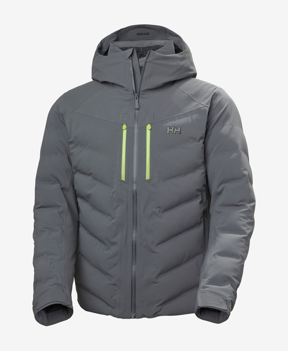 ALPHA PUFFY JACKET, Thunder Grey