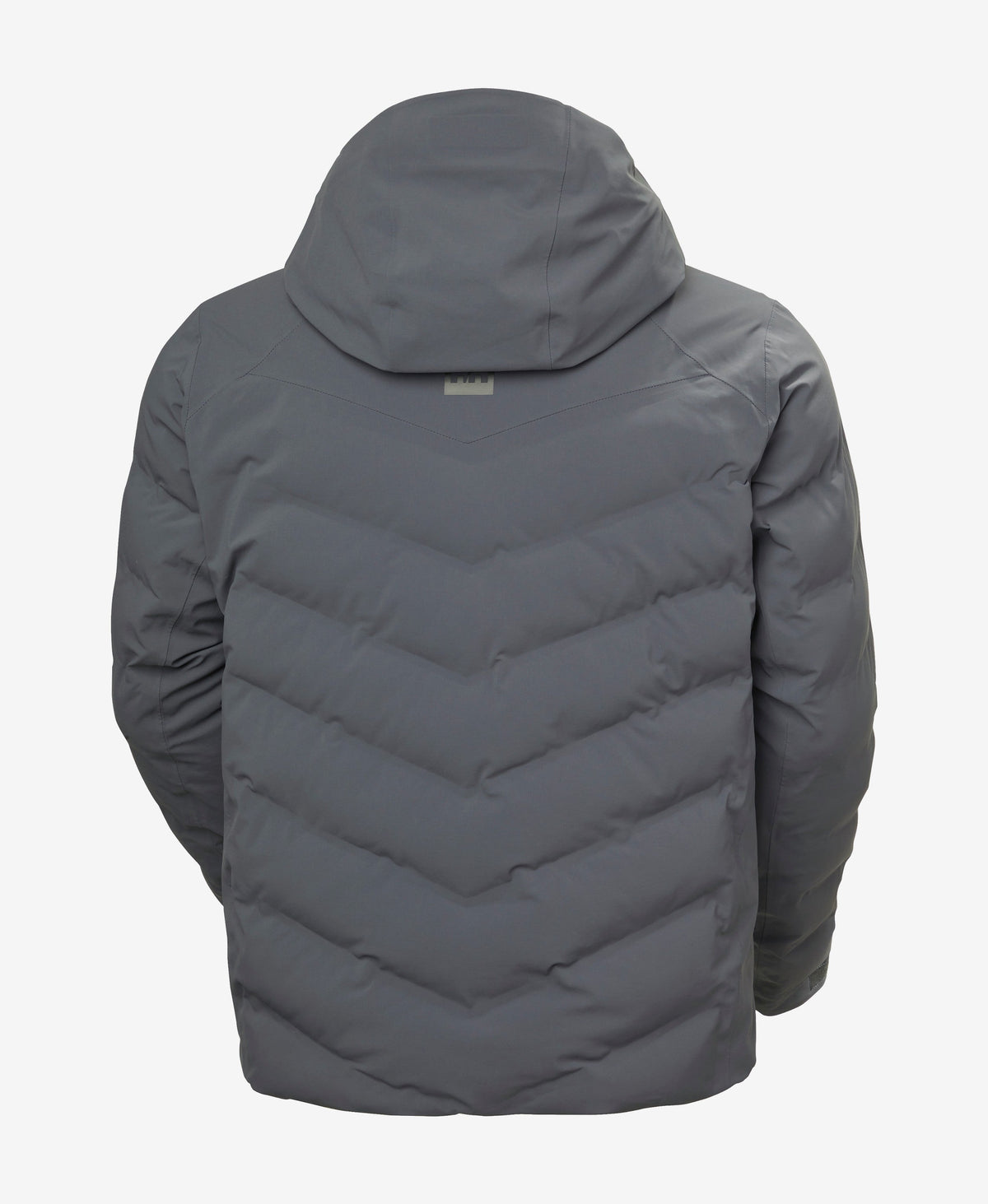 ALPHA PUFFY JACKET, Thunder Grey