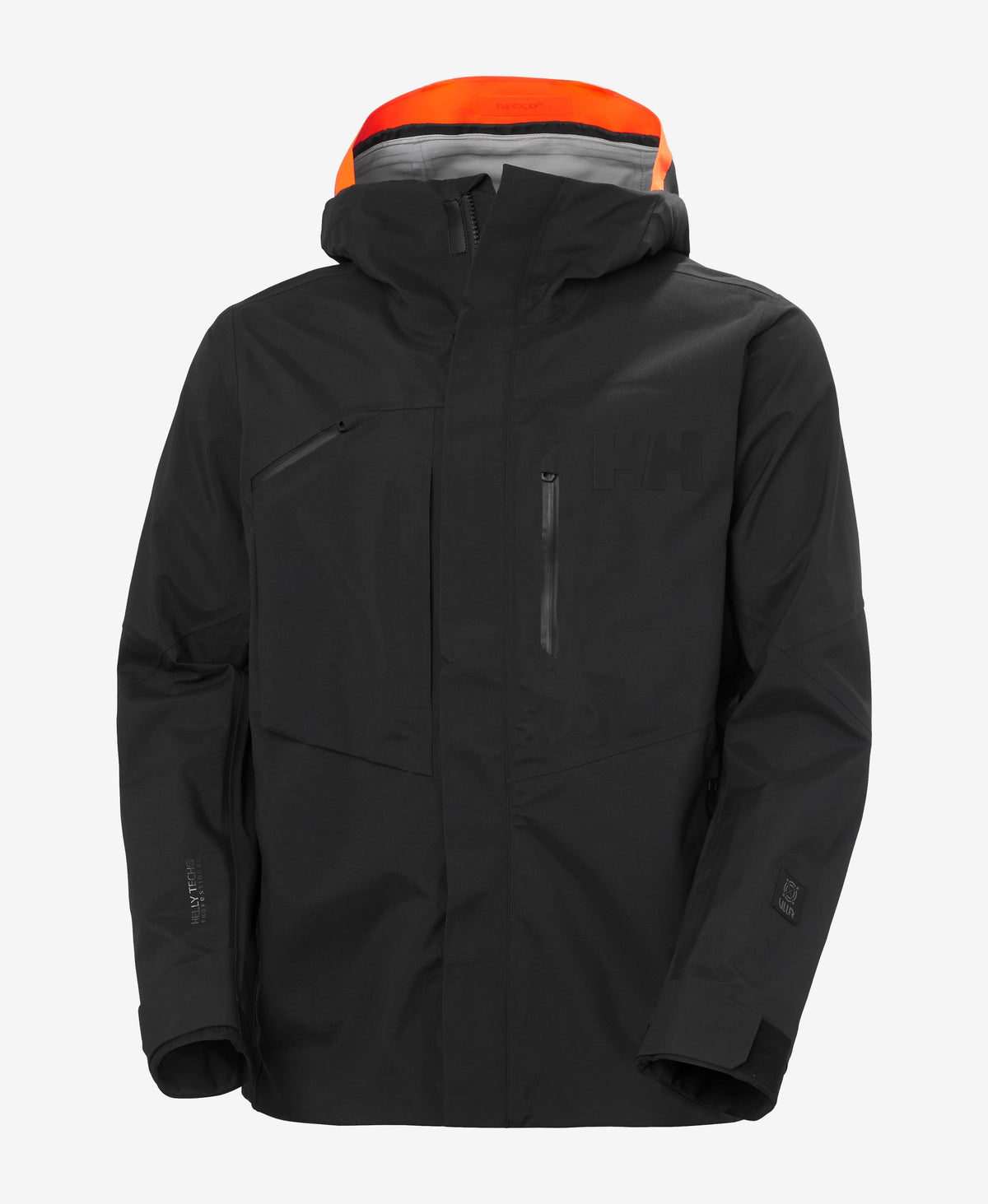 SOGN PATROL SHELL JACKET, Black