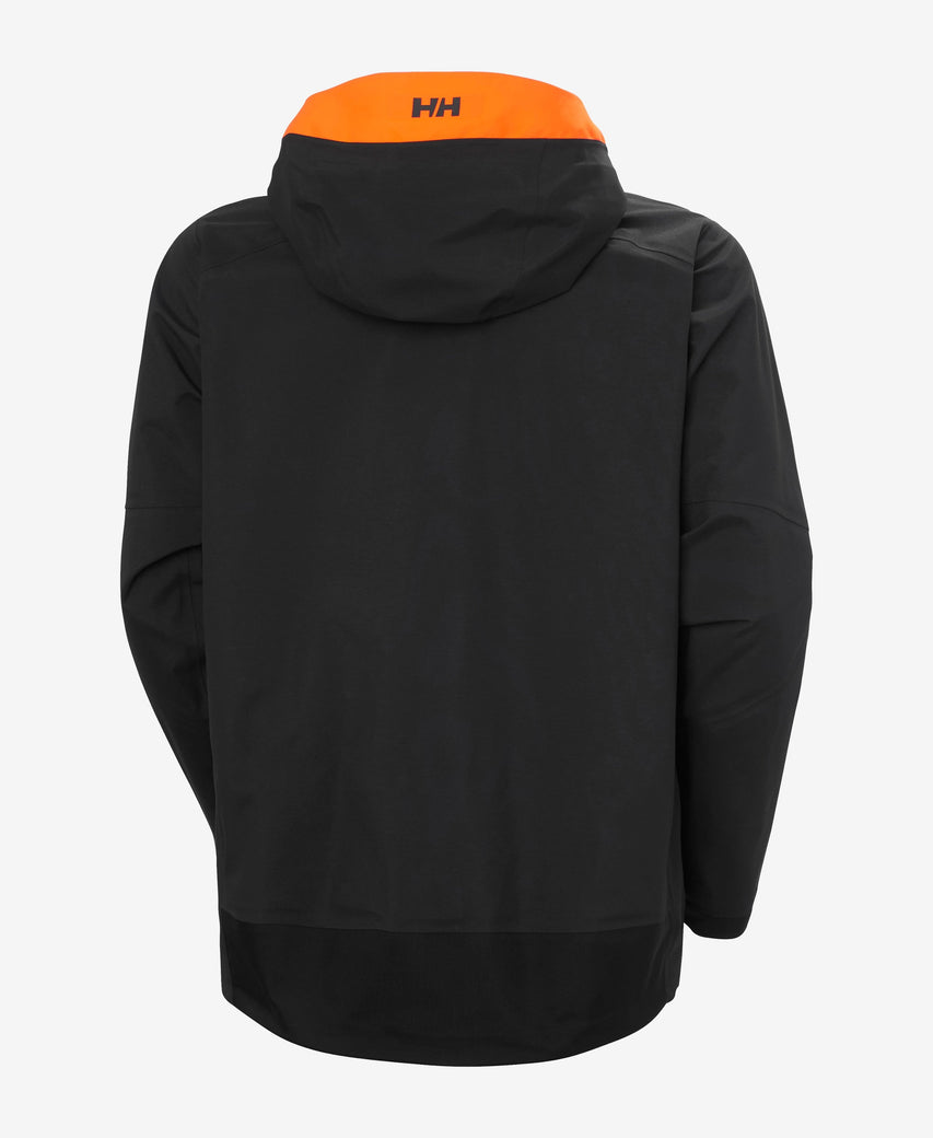 SOGN PATROL SHELL JACKET, Black