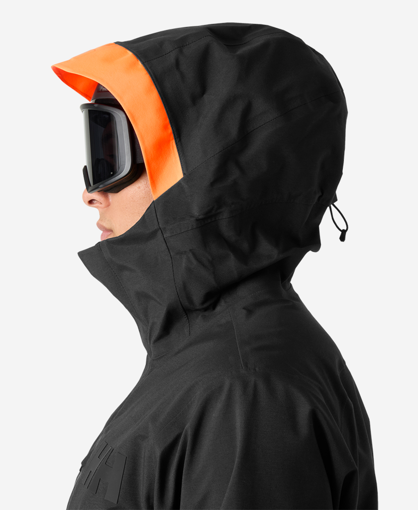 SOGN PATROL SHELL JACKET, Black