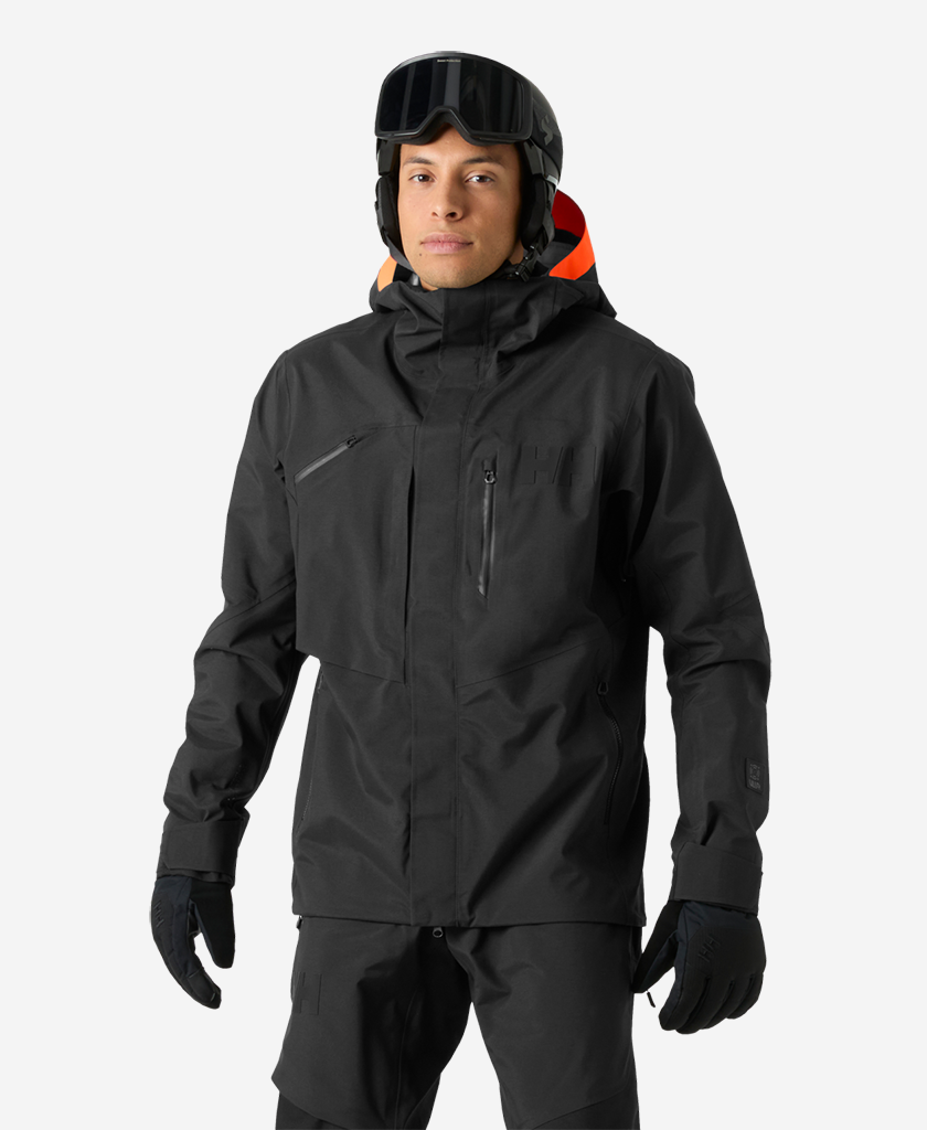 SOGN PATROL SHELL JACKET, Black