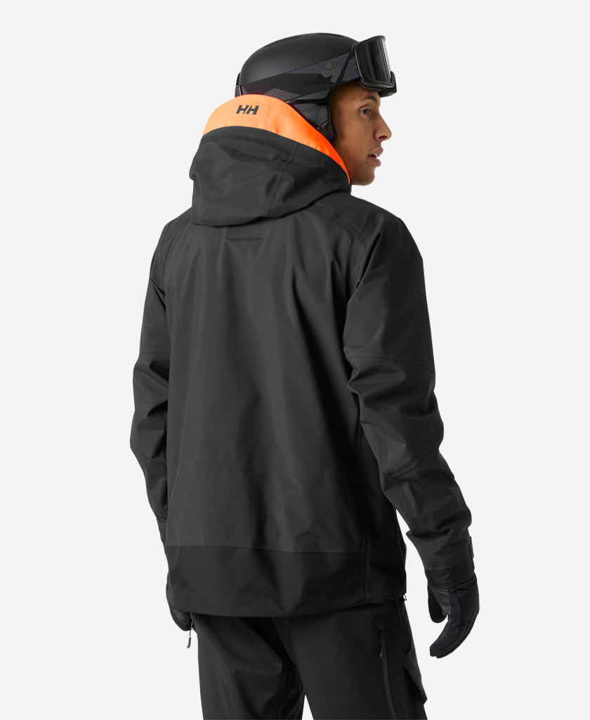 SOGN PATROL SHELL JACKET, Black