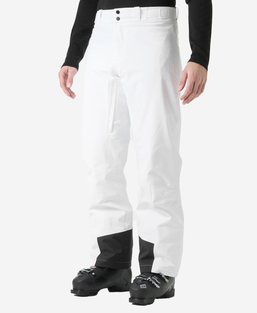 ALPHA INS PANT, White