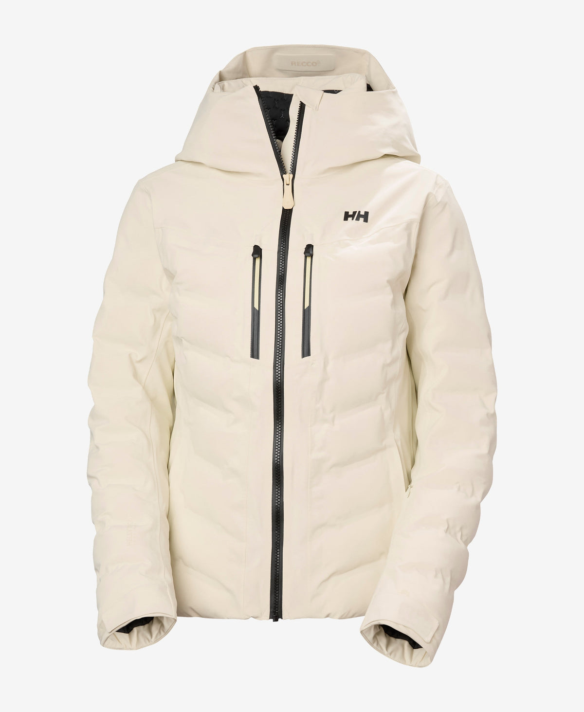 W ALPHELIA PUFFY JACKET, Cream