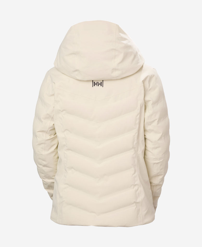 W ALPHELIA PUFFY JACKET, Cream