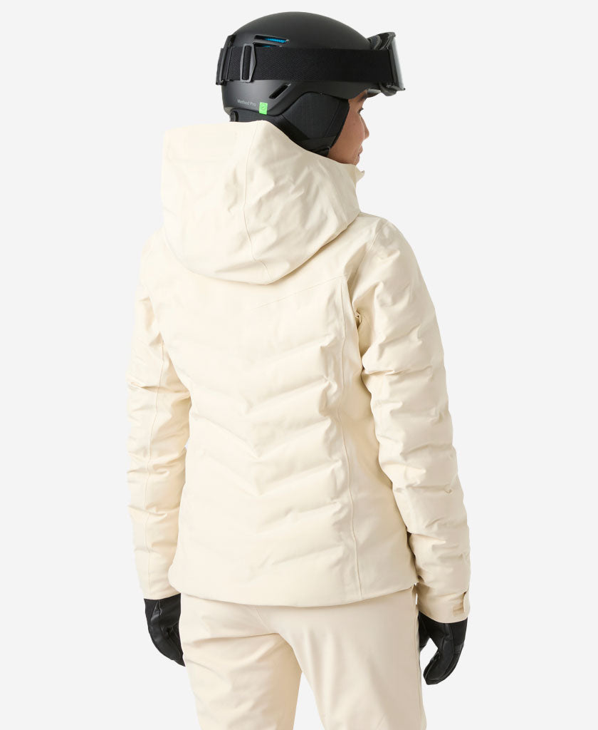 W ALPHELIA PUFFY JACKET, Cream