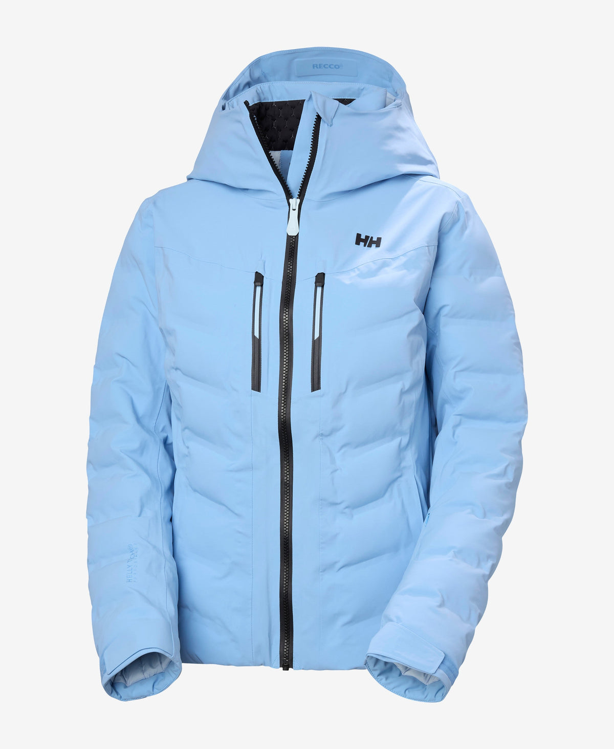W ALPHELIA PUFFY JACKET, Bright Blue