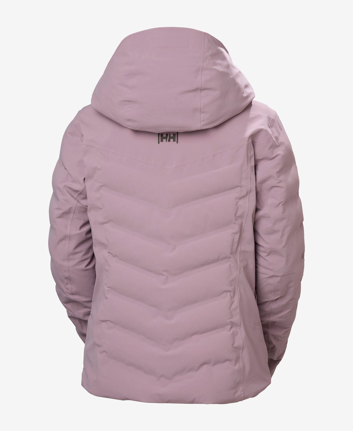W ALPHELIA PUFFY JACKET, Purple Clay