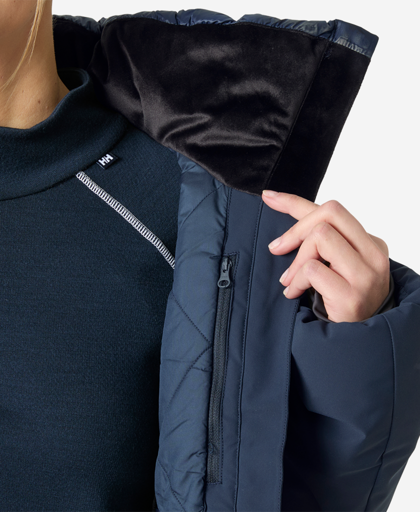W AVANTI HYBRID JACKET, Navy