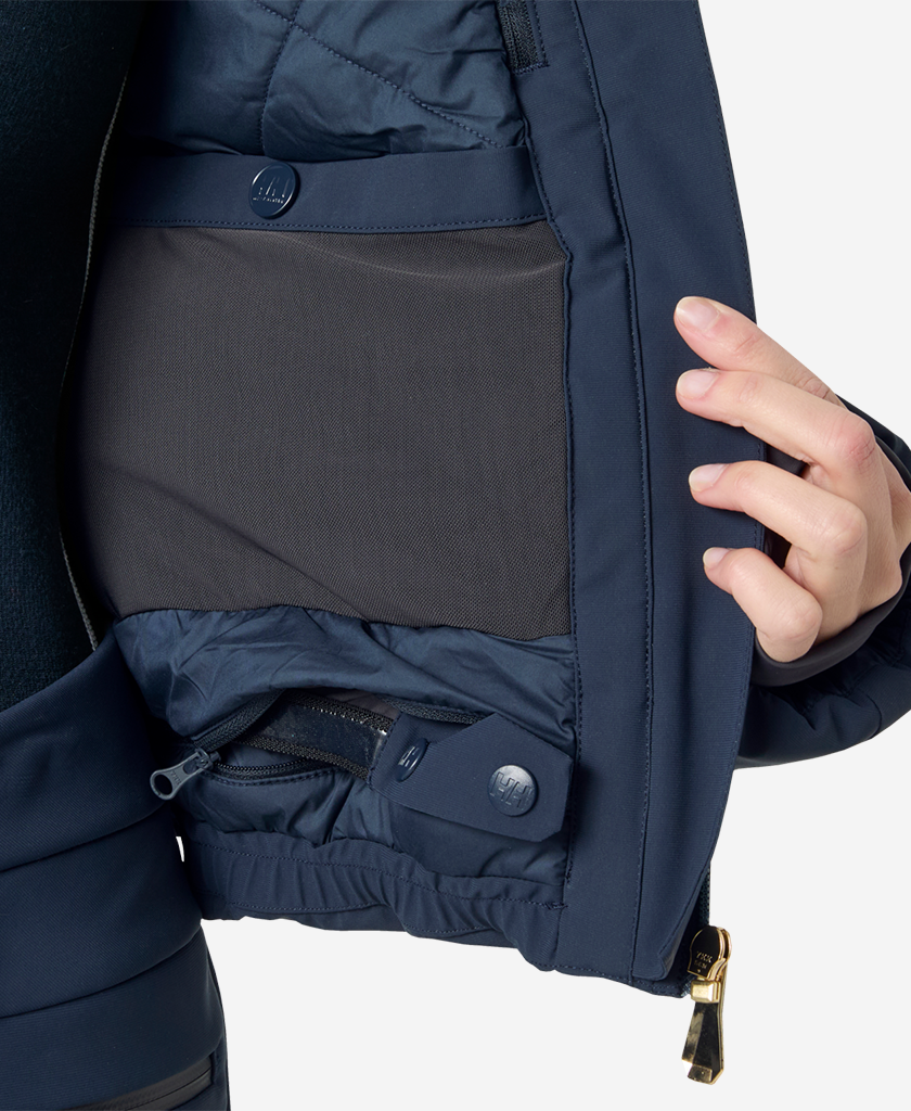 W AVANTI HYBRID JACKET, Navy