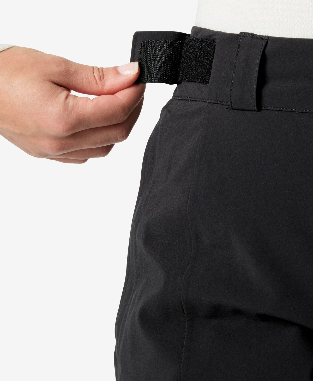 W ALPHELIA INS PANT, Black