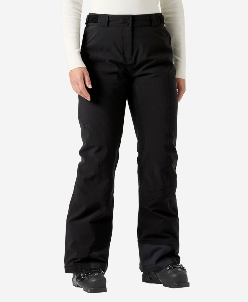 W ALPHELIA INS PANT, Black