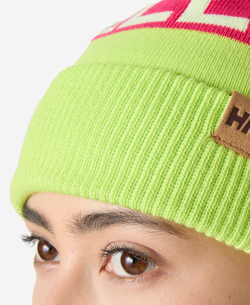 RIDGELINE BEANIE, Luminous Green