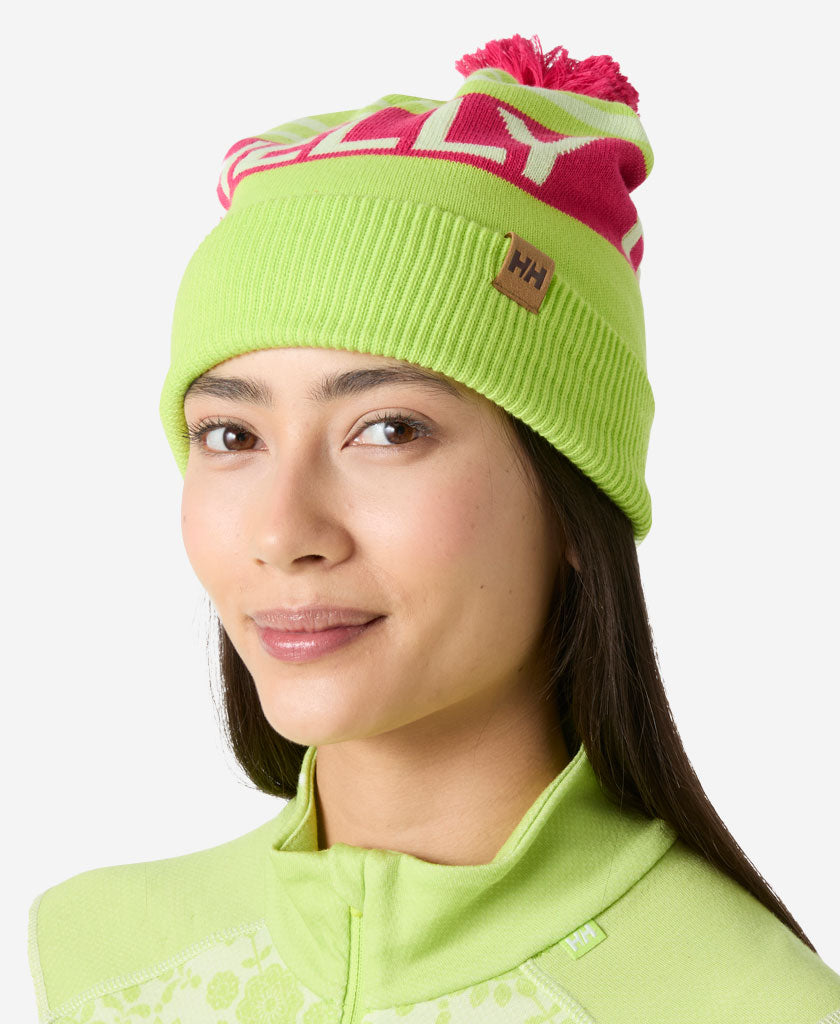 RIDGELINE BEANIE, Luminous Green