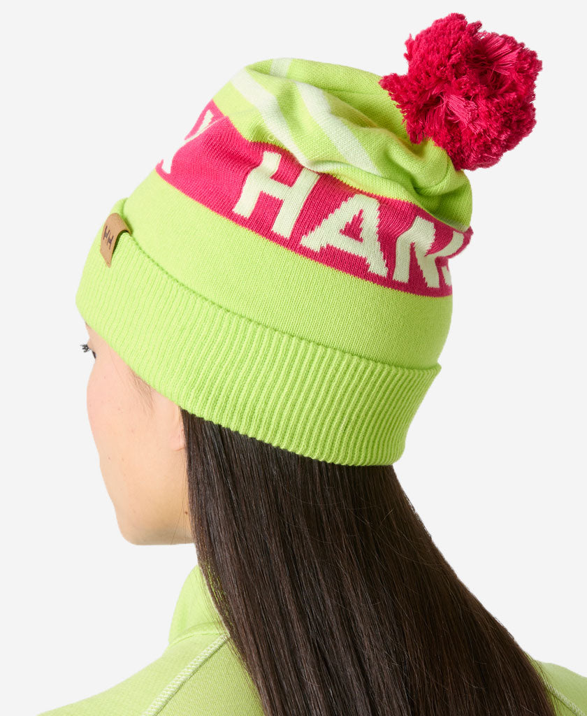 RIDGELINE BEANIE, Luminous Green