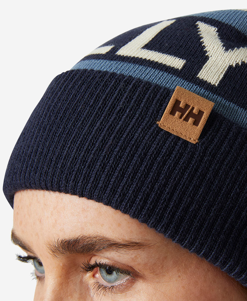 RIDGELINE BEANIE, Washed Navy