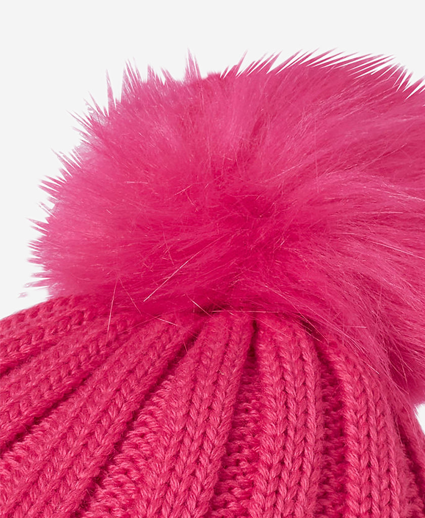 W LIMELIGHT BEANIE, Dragon Fruit