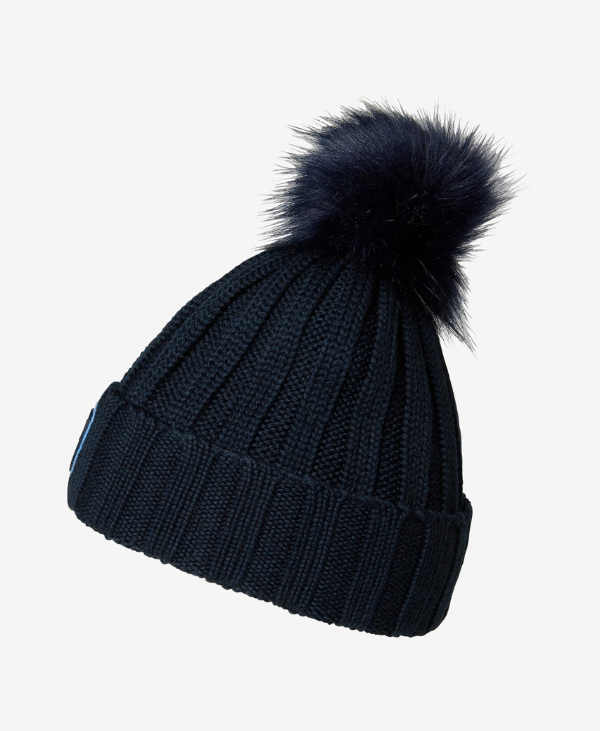 W LIMELIGHT BEANIE, Navy