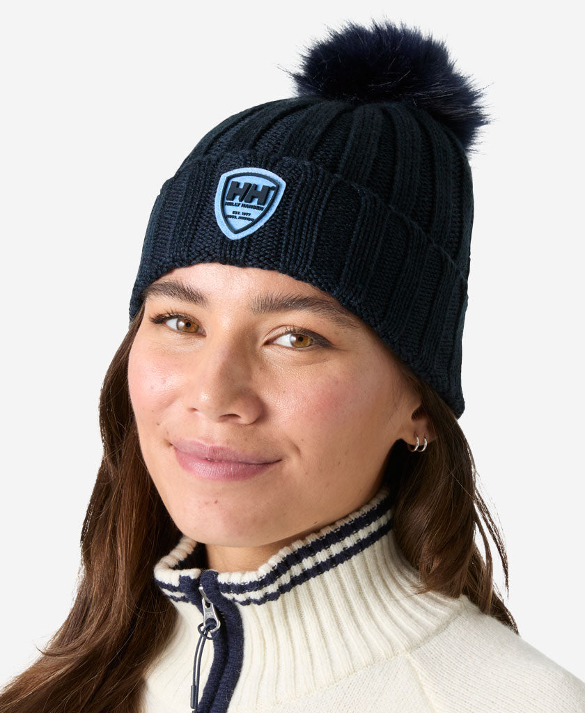 W LIMELIGHT BEANIE, Navy
