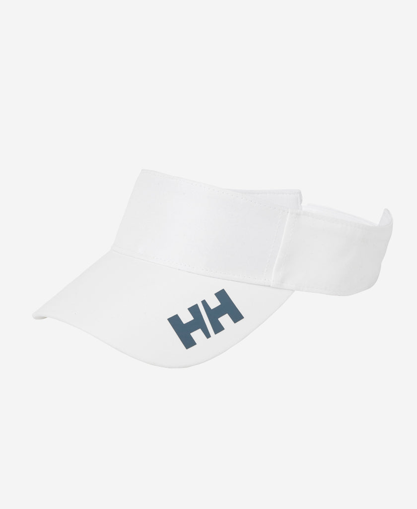 LOGO VISOR, White