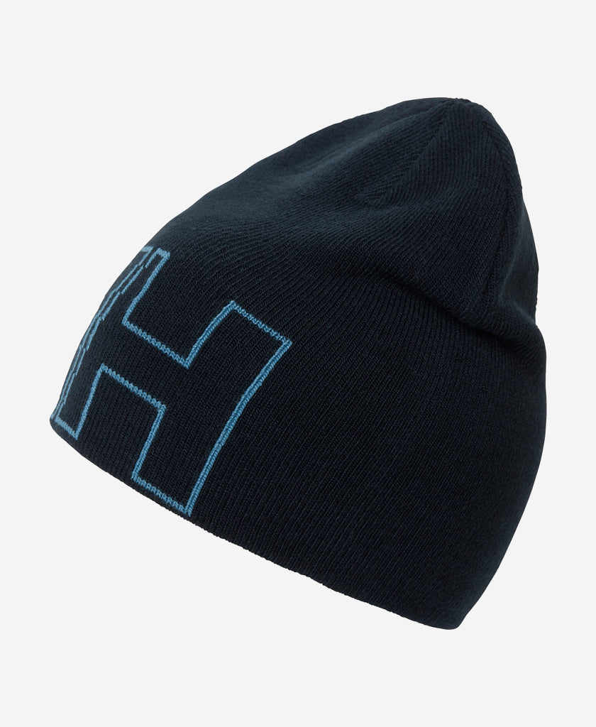 K OUTLINE BEANIE, Navy