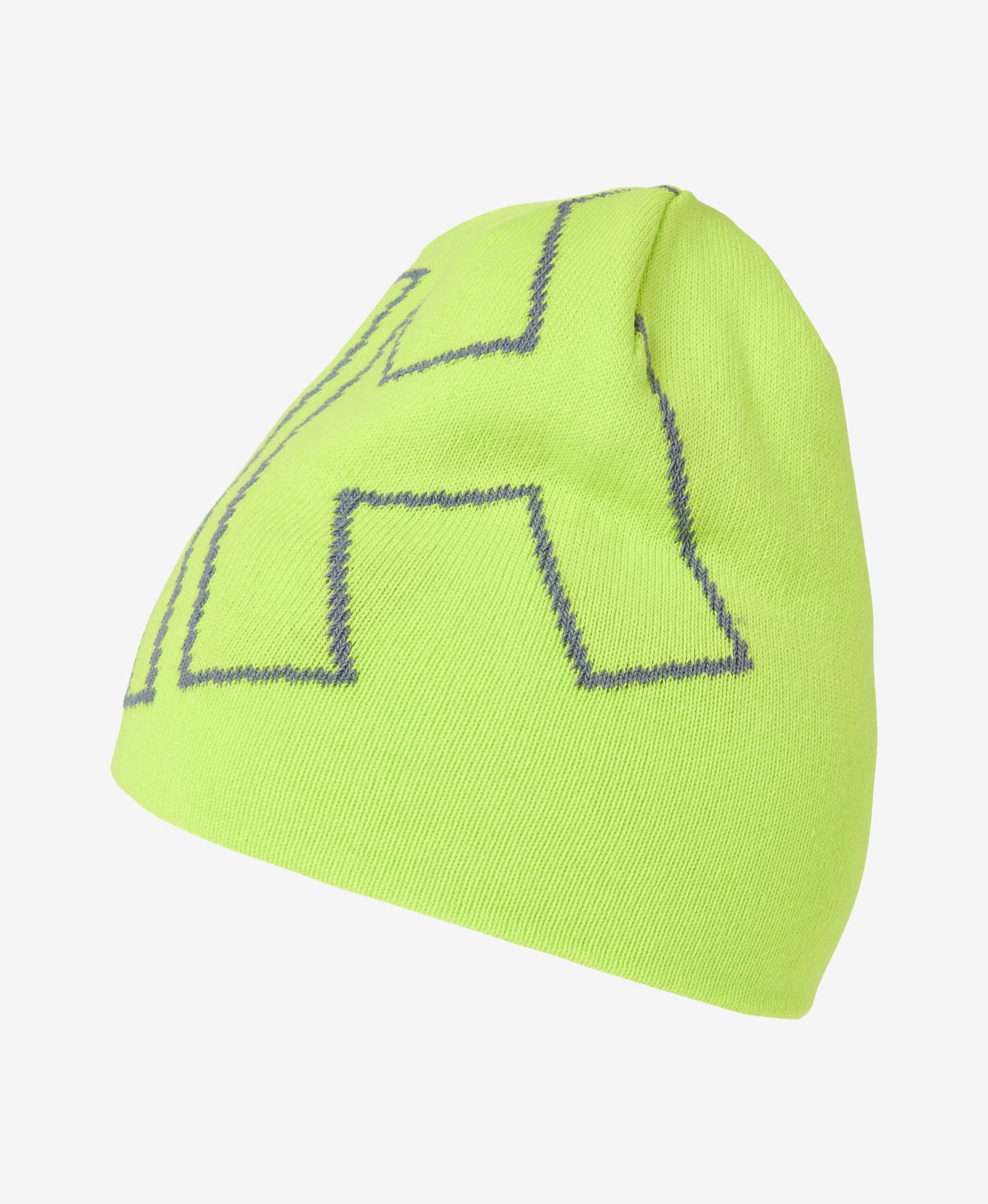 OUTLINE BEANIE, Luminous Green