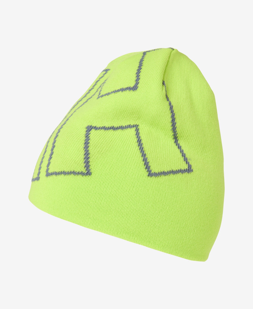 OUTLINE BEANIE, Luminous Green