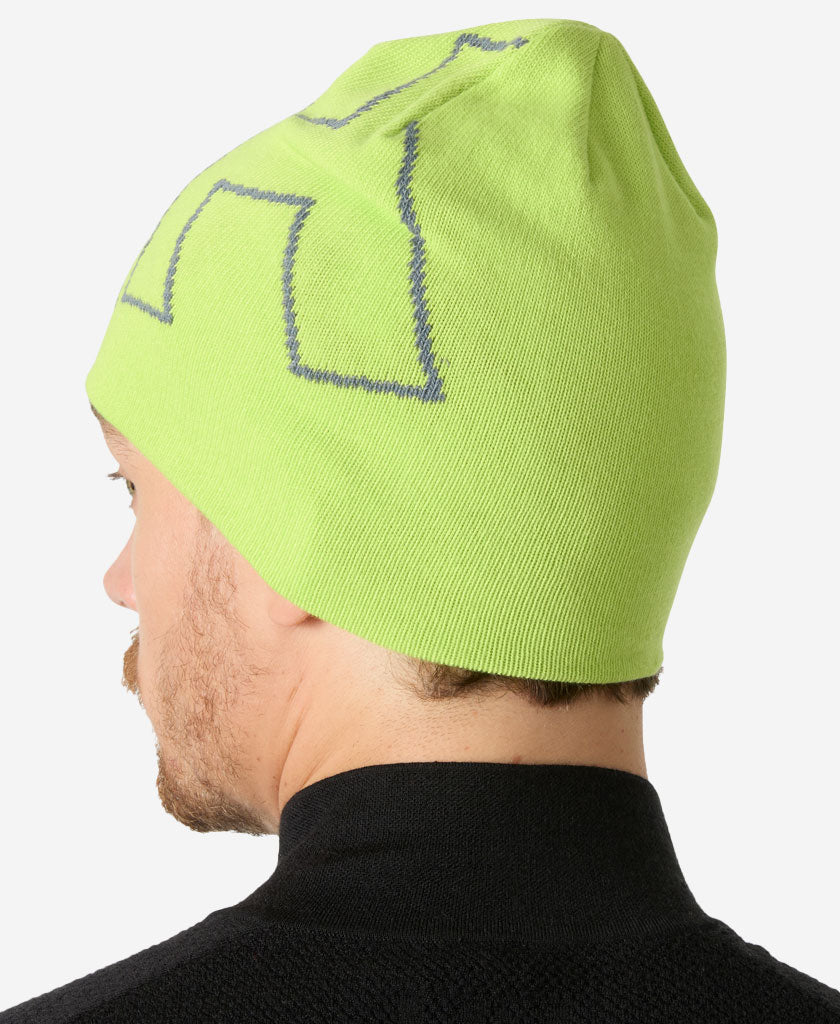 OUTLINE BEANIE, Luminous Green