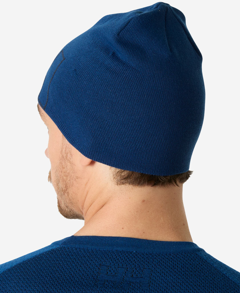 OUTLINE BEANIE, Dark Blue
