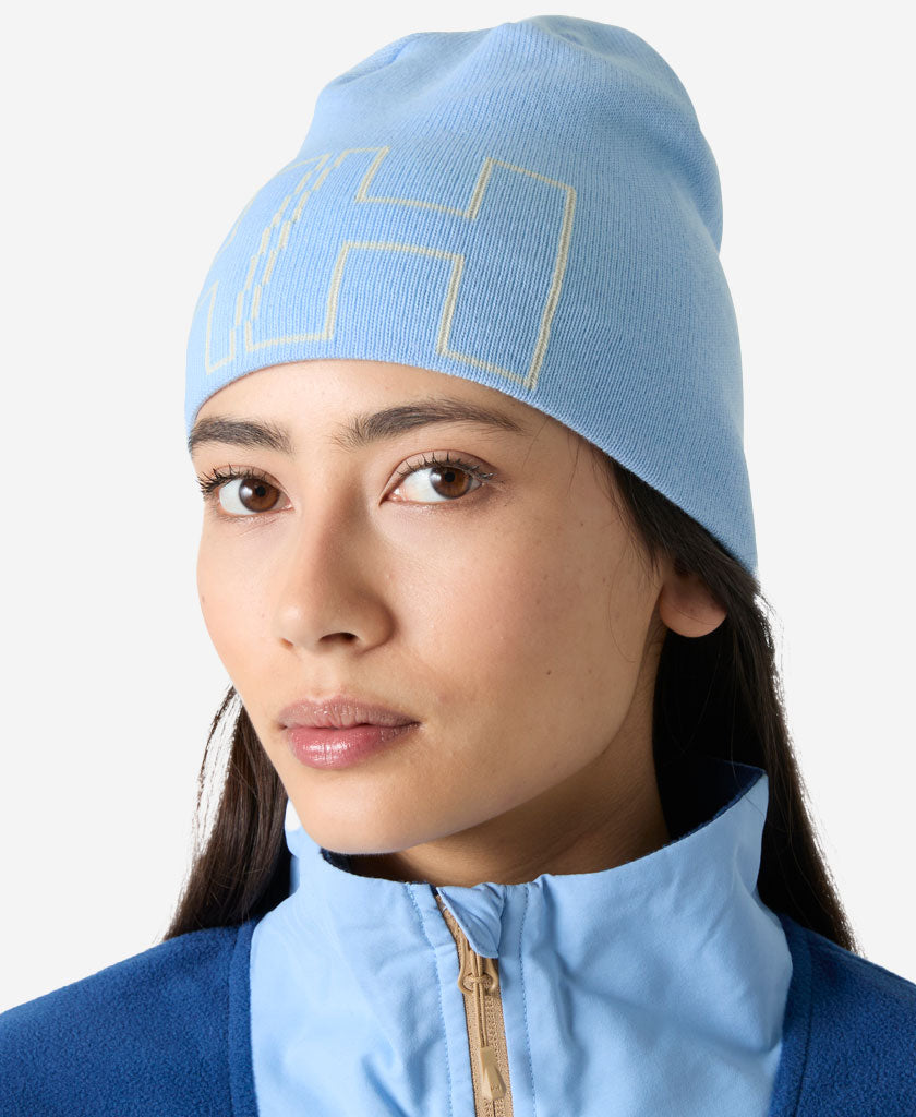 OUTLINE BEANIE, Bright Blue