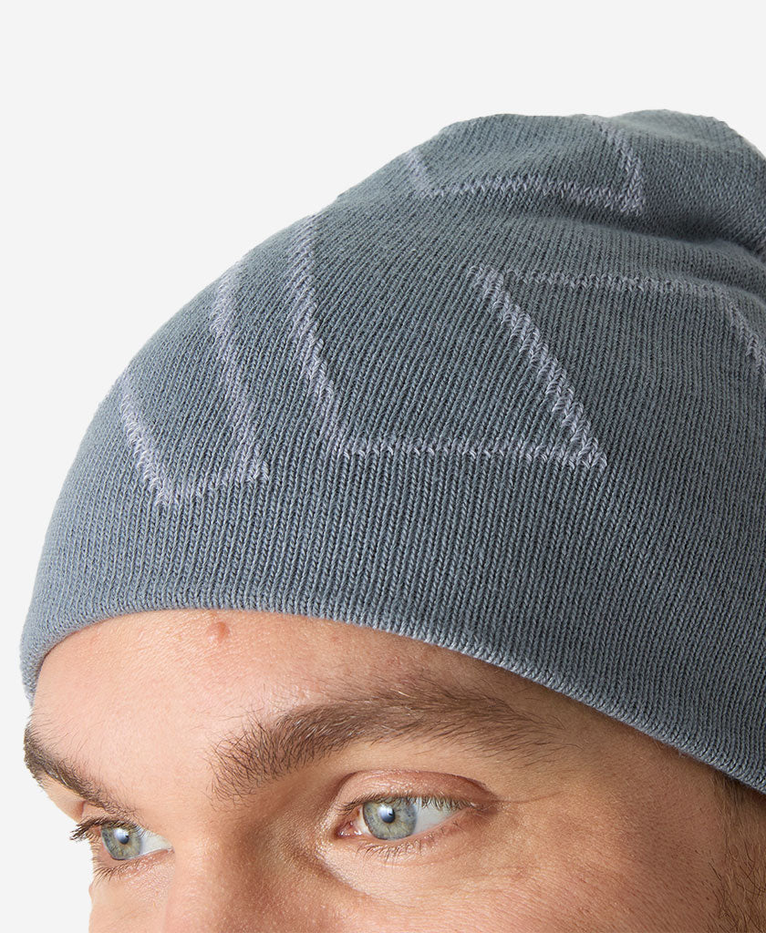 OUTLINE BEANIE, Thunder Grey
