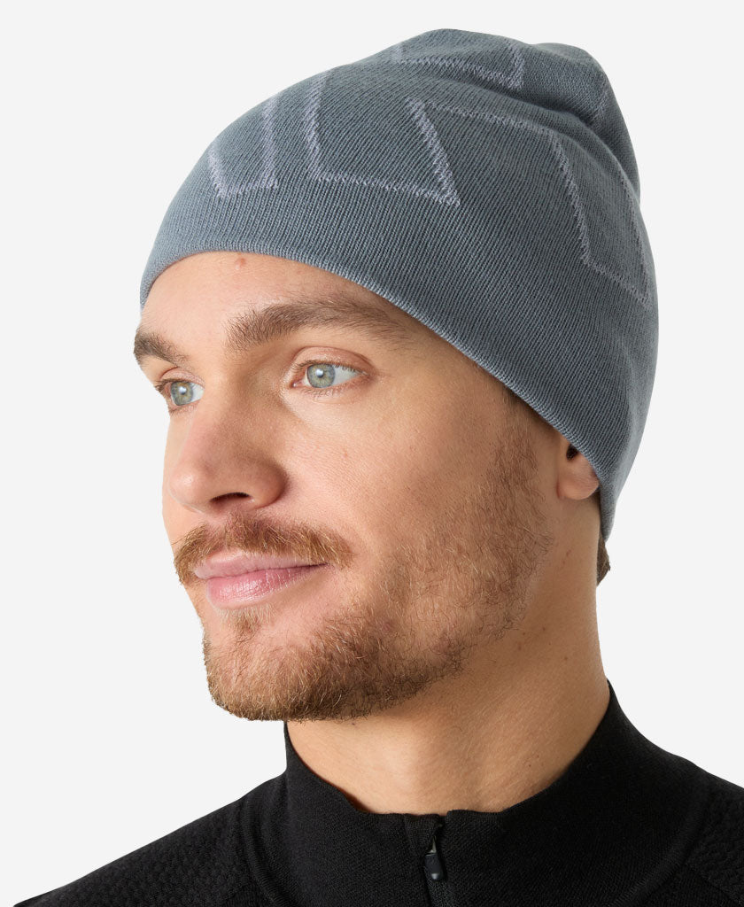OUTLINE BEANIE, Thunder Grey