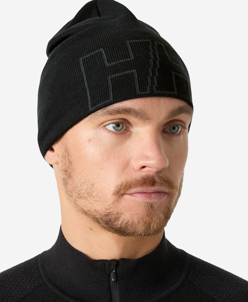 OUTLINE BEANIE, Black