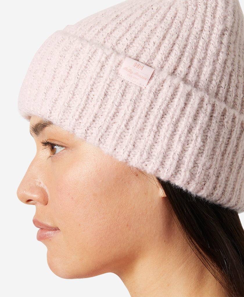COZY BEANIE, Pink Tint