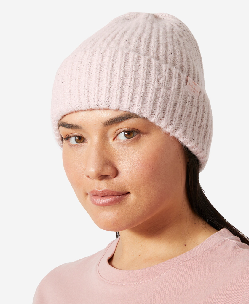 COZY BEANIE, Pink Tint