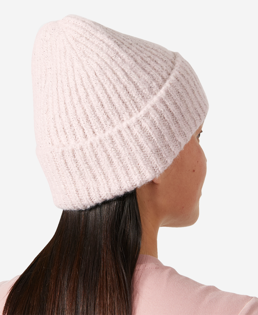 COZY BEANIE, Pink Tint