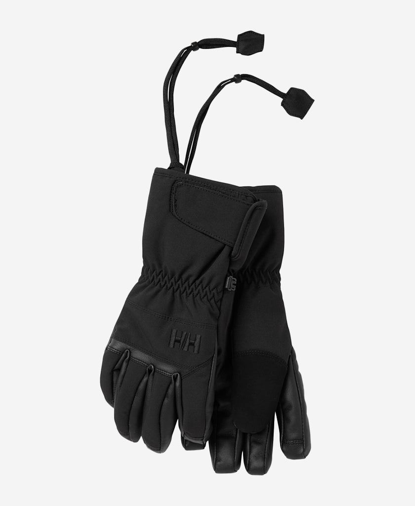 W ALL MOUNTAIN GLOVE, Black