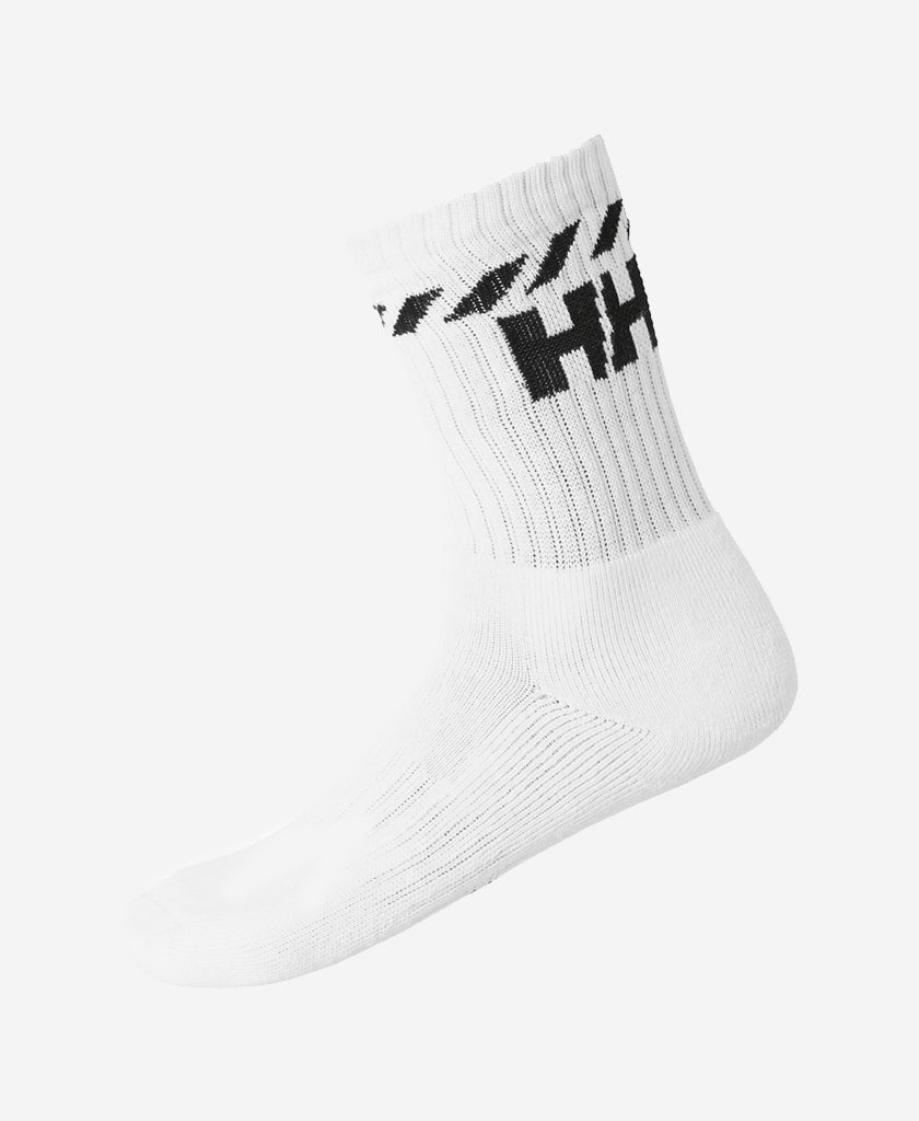 COTTON SPORT SOCK 3PK, White