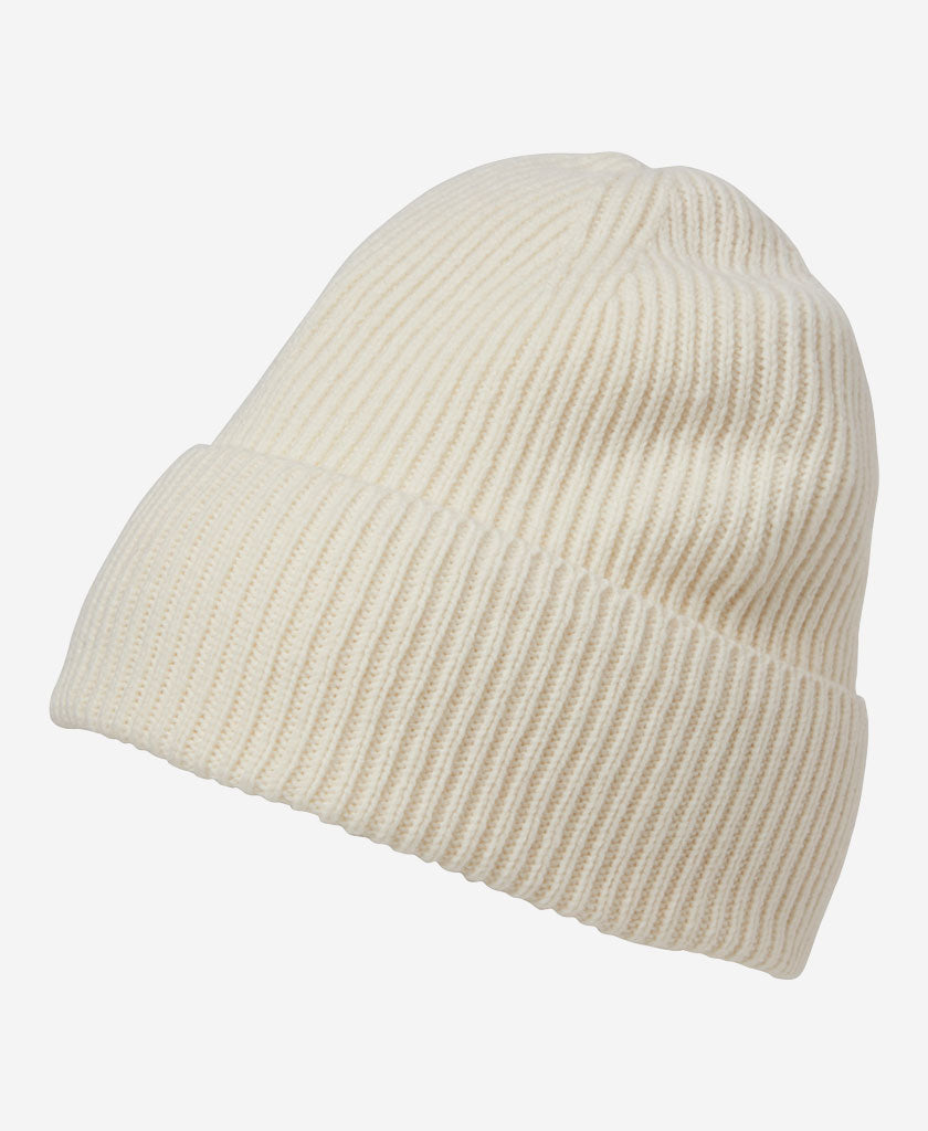 HH WOOL BEANIE, Snow