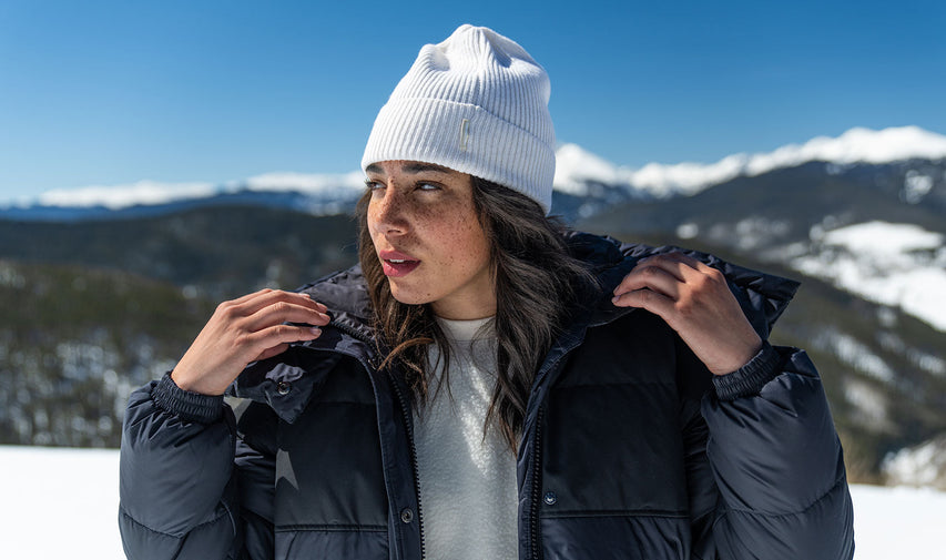 HH WOOL BEANIE, Snow