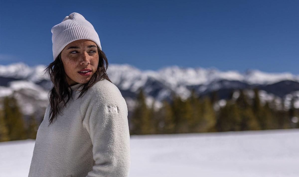 HH WOOL BEANIE, Snow